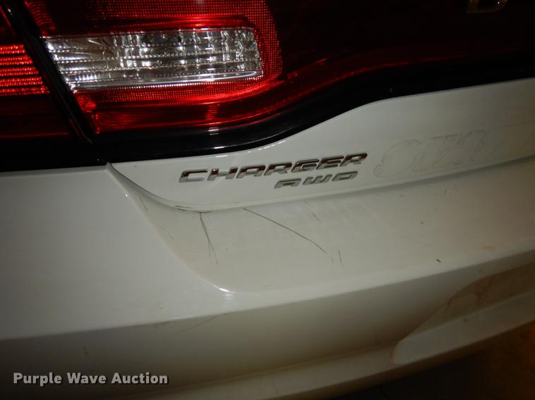 image for item DE1649 2014 Dodge Charger Police
