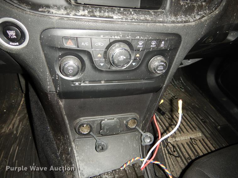 image for item DE1649 2014 Dodge Charger Police