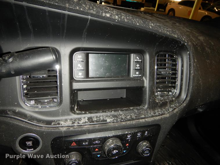 image for item DE1649 2014 Dodge Charger Police