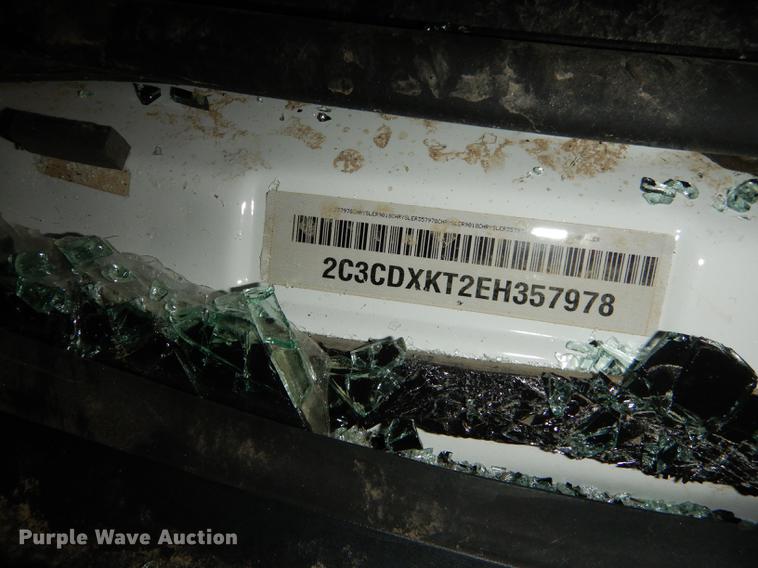 image for item DE1649 2014 Dodge Charger Police