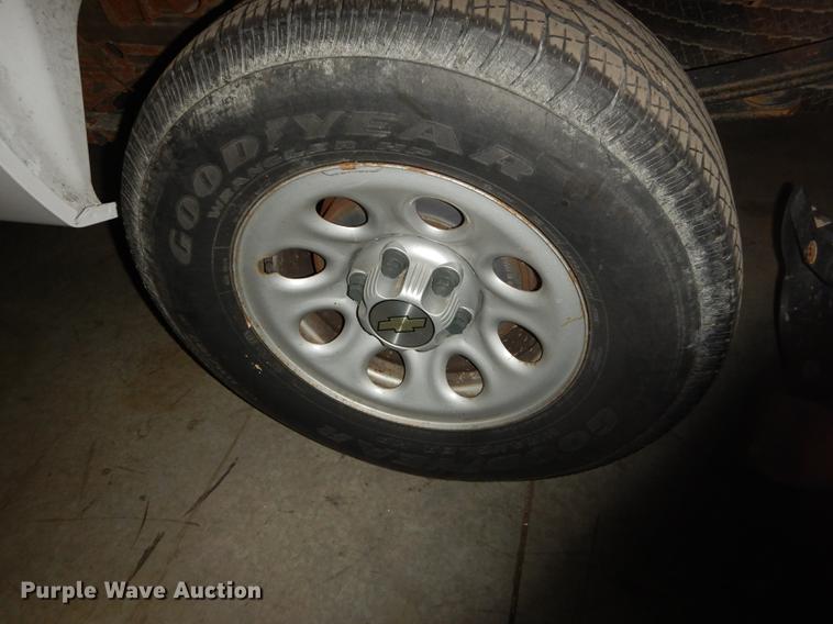 image for item DE1651 2008 Chevrolet Silverado 1500 Ext. Cab pickup truck