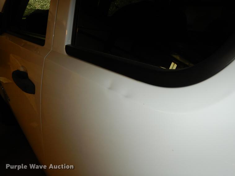 image for item DE1651 2008 Chevrolet Silverado 1500 Ext. Cab pickup truck