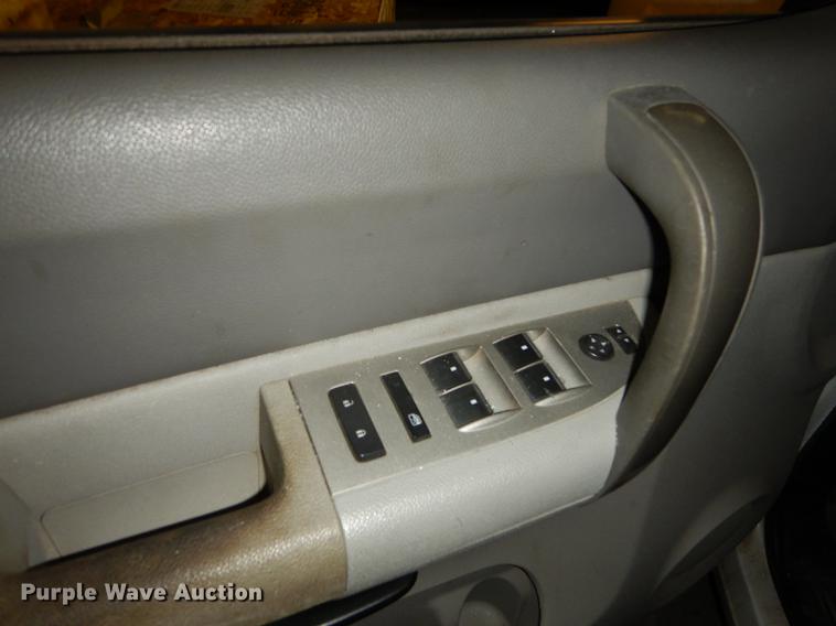 image for item DE1651 2008 Chevrolet Silverado 1500 Ext. Cab pickup truck