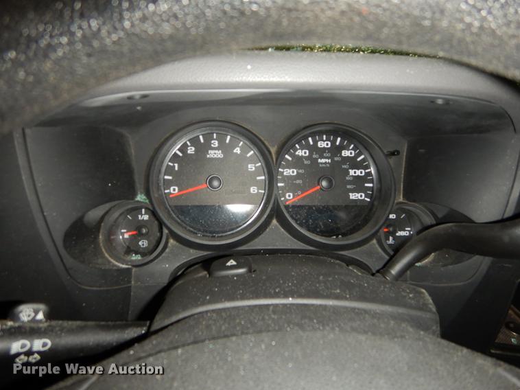 image for item DE1651 2008 Chevrolet Silverado 1500 Ext. Cab pickup truck