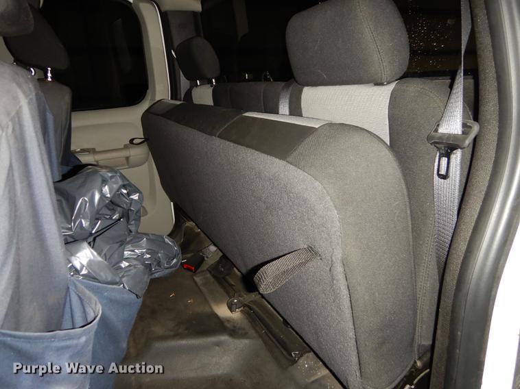 image for item DE1651 2008 Chevrolet Silverado 1500 Ext. Cab pickup truck