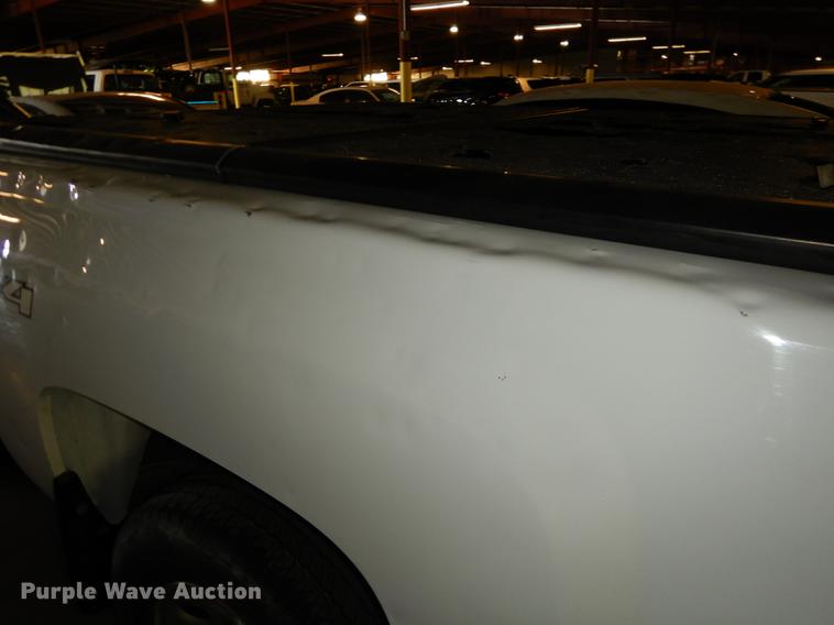 image for item DE1651 2008 Chevrolet Silverado 1500 Ext. Cab pickup truck