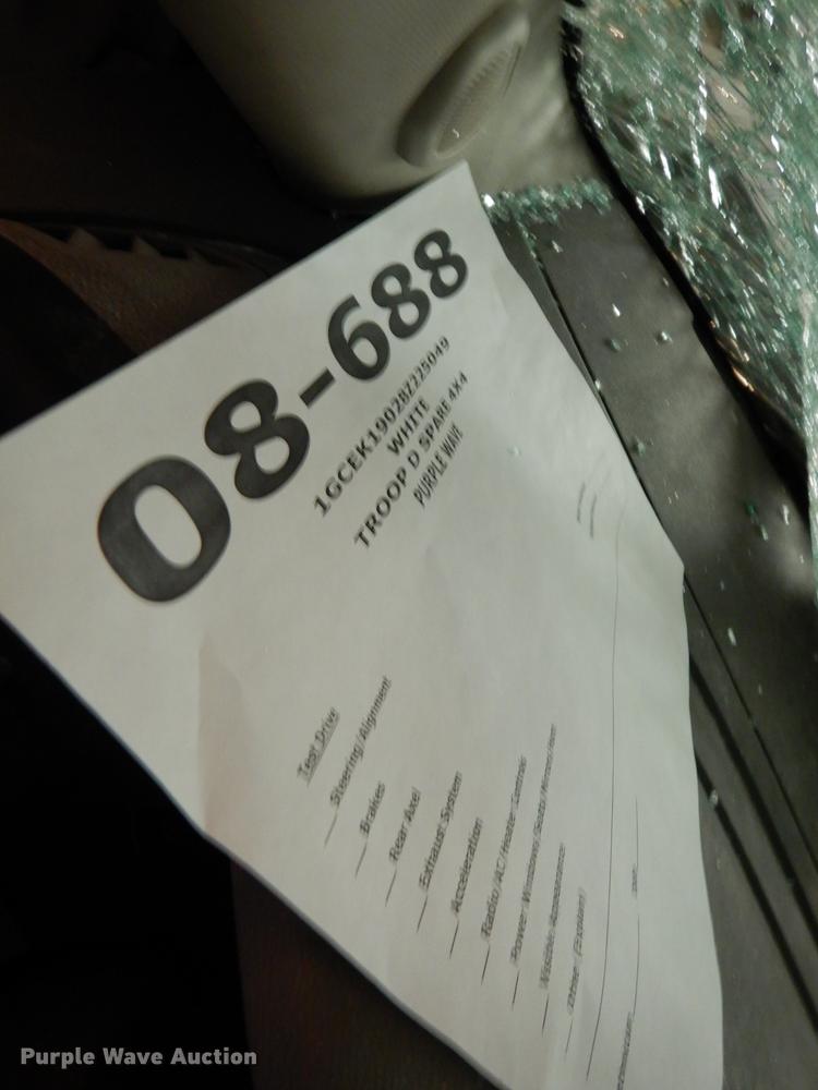 image for item DE1651 2008 Chevrolet Silverado 1500 Ext. Cab pickup truck