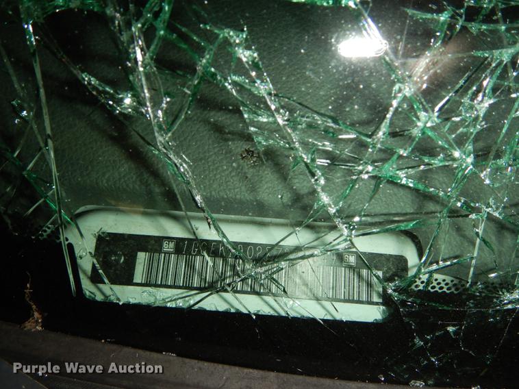 image for item DE1651 2008 Chevrolet Silverado 1500 Ext. Cab pickup truck