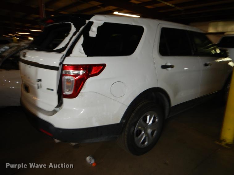 image for item DE1652 2015 Ford Explorer Police Interceptor SUV