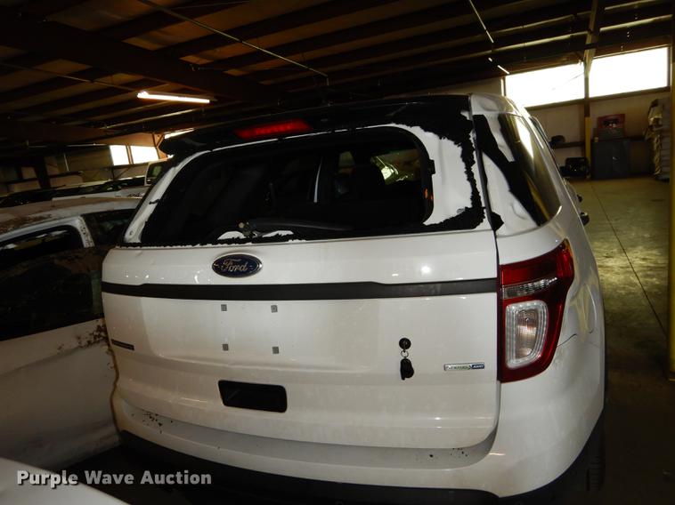 image for item DE1652 2015 Ford Explorer Police Interceptor SUV