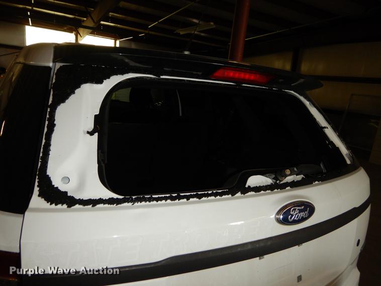 image for item DE1652 2015 Ford Explorer Police Interceptor SUV