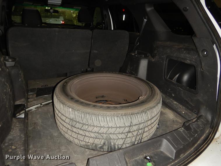 image for item DE1652 2015 Ford Explorer Police Interceptor SUV