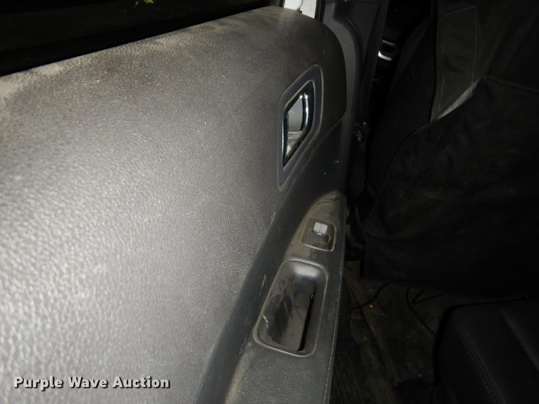 image for item DE1652 2015 Ford Explorer Police Interceptor SUV