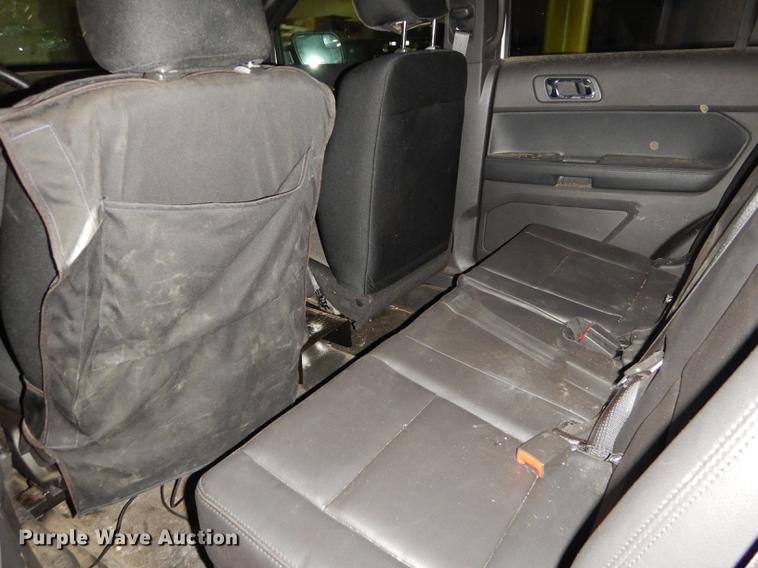 image for item DE1652 2015 Ford Explorer Police Interceptor SUV