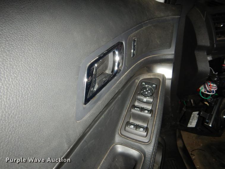 image for item DE1652 2015 Ford Explorer Police Interceptor SUV