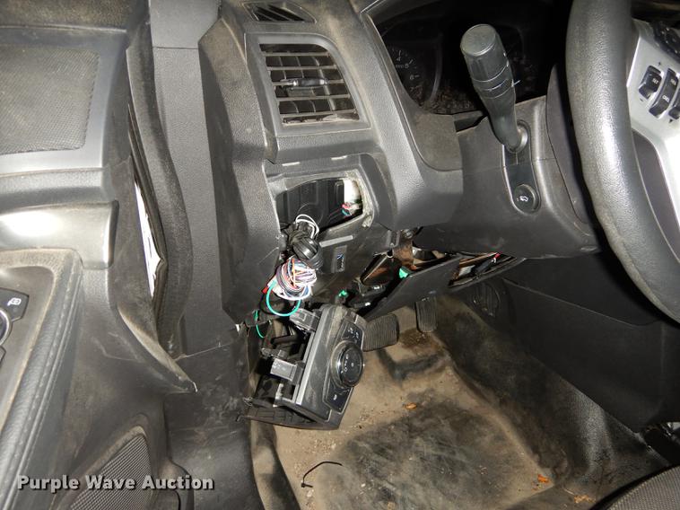 image for item DE1652 2015 Ford Explorer Police Interceptor SUV