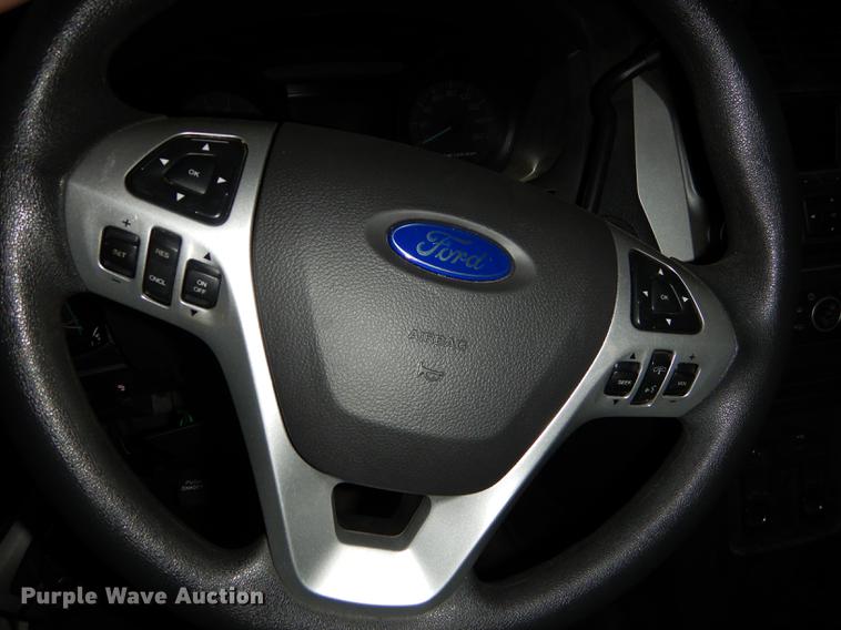 image for item DE1652 2015 Ford Explorer Police Interceptor SUV