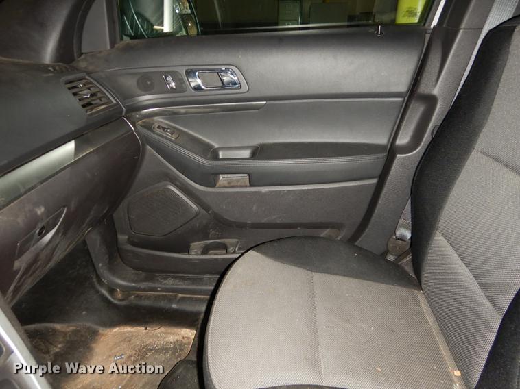 image for item DE1652 2015 Ford Explorer Police Interceptor SUV