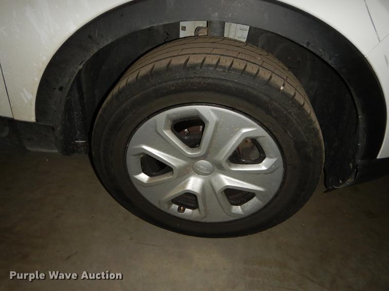 image for item DE1652 2015 Ford Explorer Police Interceptor SUV