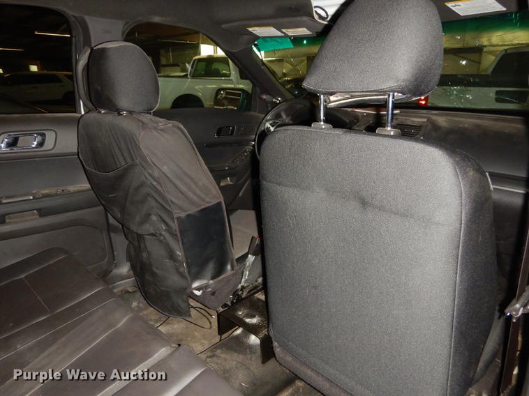 image for item DE1652 2015 Ford Explorer Police Interceptor SUV