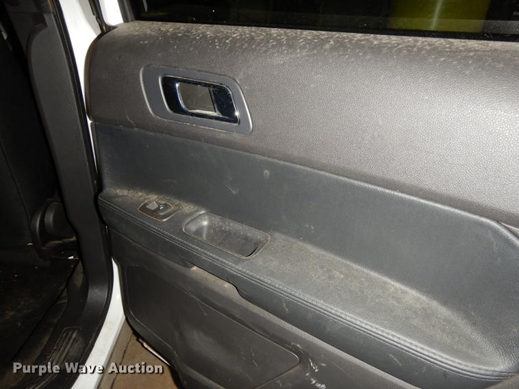 image for item DE1652 2015 Ford Explorer Police Interceptor SUV