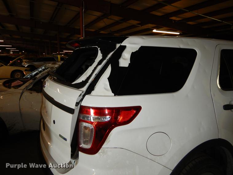 image for item DE1652 2015 Ford Explorer Police Interceptor SUV