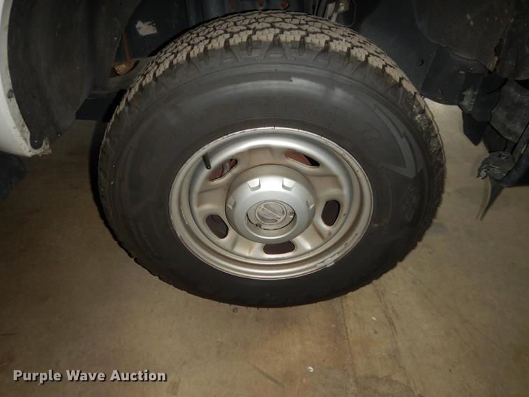 image for item DE1653 2012 Ford F250 Super Duty XL Crew Cab utility bed pickup truck