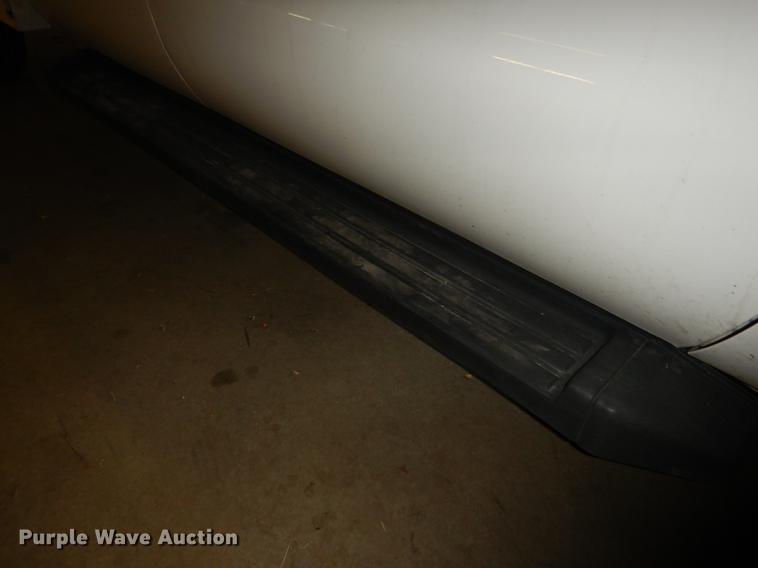 image for item DE1653 2012 Ford F250 Super Duty XL Crew Cab utility bed pickup truck