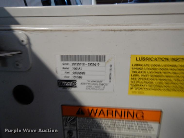 image for item DE1653 2012 Ford F250 Super Duty XL Crew Cab utility bed pickup truck