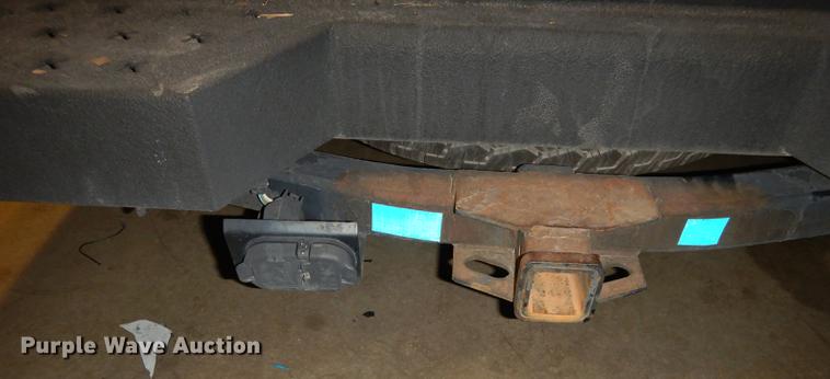 image for item DE1653 2012 Ford F250 Super Duty XL Crew Cab utility bed pickup truck