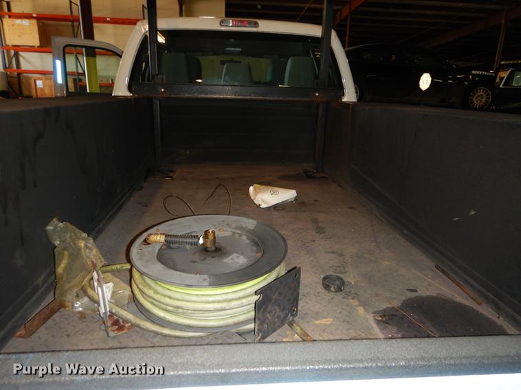 image for item DE1653 2012 Ford F250 Super Duty XL Crew Cab utility bed pickup truck