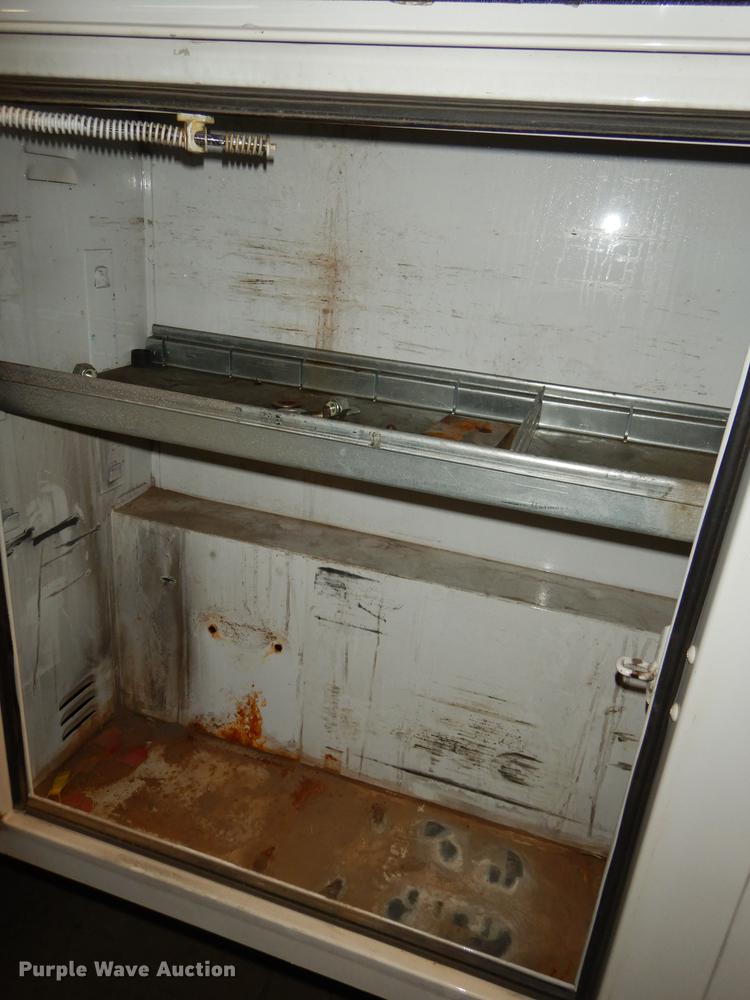 image for item DE1653 2012 Ford F250 Super Duty XL Crew Cab utility bed pickup truck