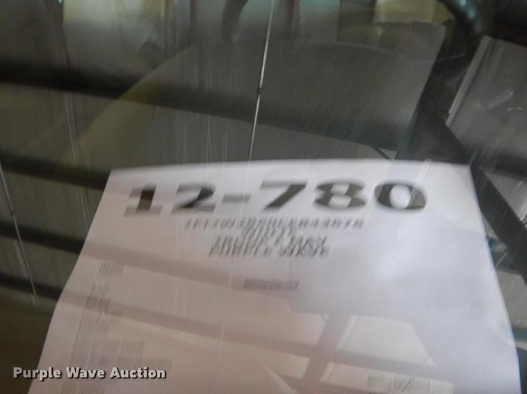 image for item DE1653 2012 Ford F250 Super Duty XL Crew Cab utility bed pickup truck