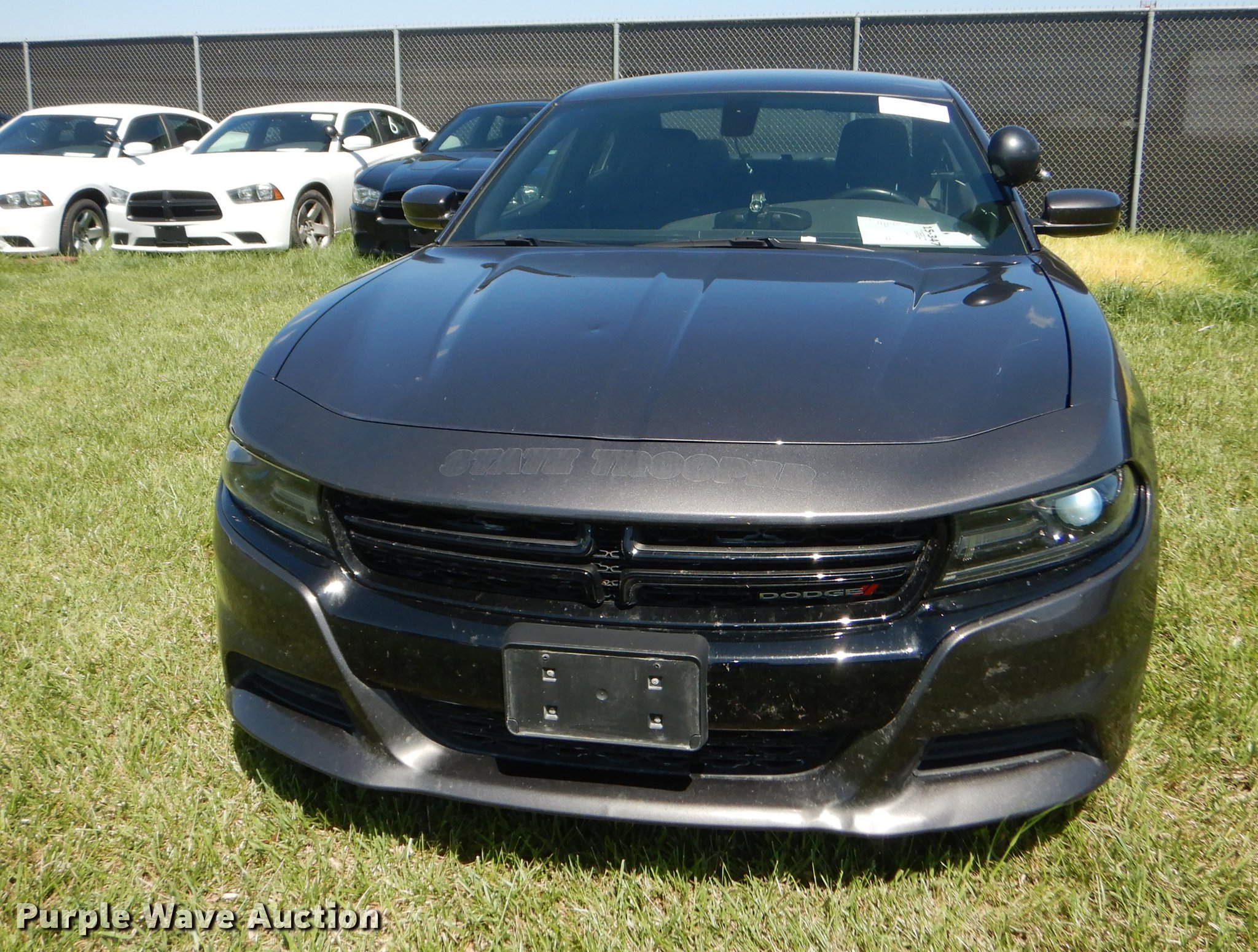 2015 Dodge Charger Police in Topeka, KS Item DE1613 sold