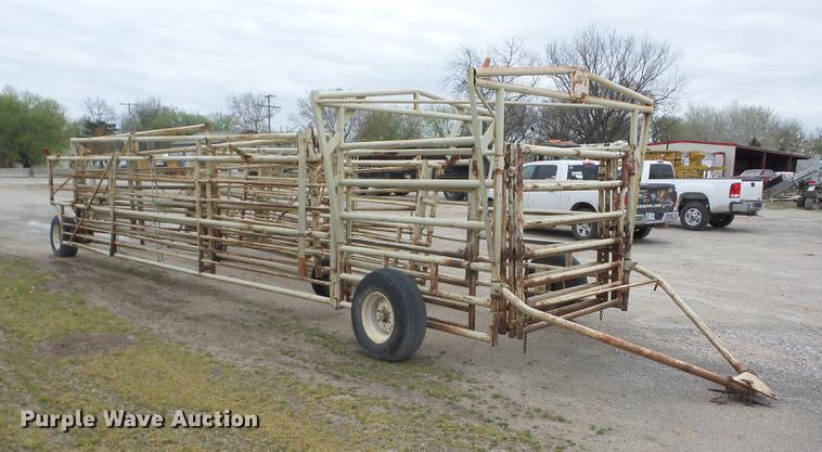 image for item AY9504 Wilson corral