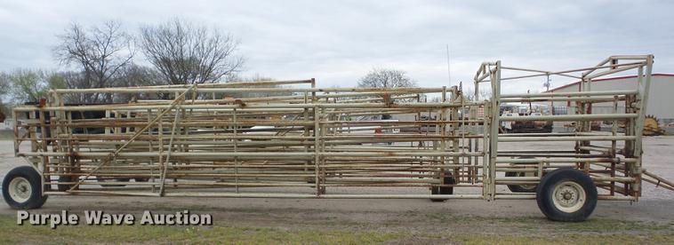 image for item AY9504 Wilson corral