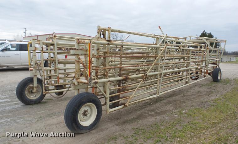 image for item AY9504 Wilson corral