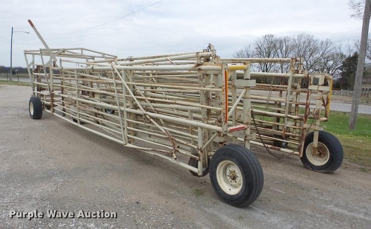 image for item AY9504 Wilson corral