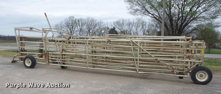 image for item AY9504 Wilson corral