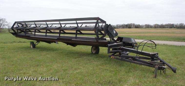 image for item AY9505 1997 MacDon 3000 windrower