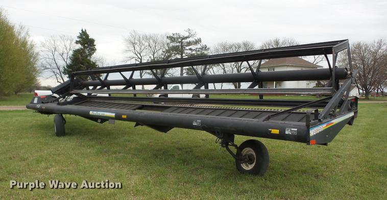 image for item AY9505 1997 MacDon 3000 windrower