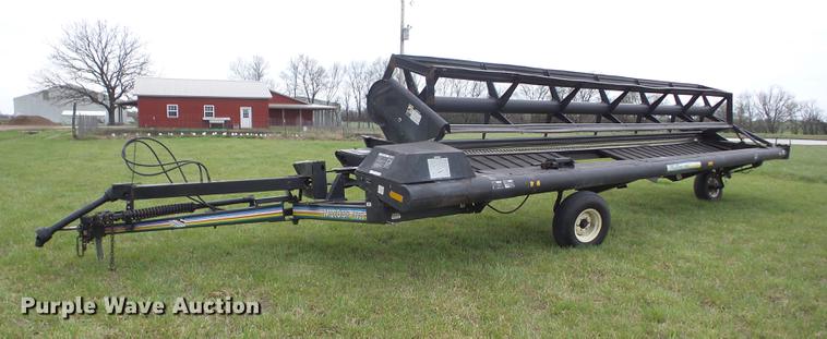 image for item AY9505 1997 MacDon 3000 windrower