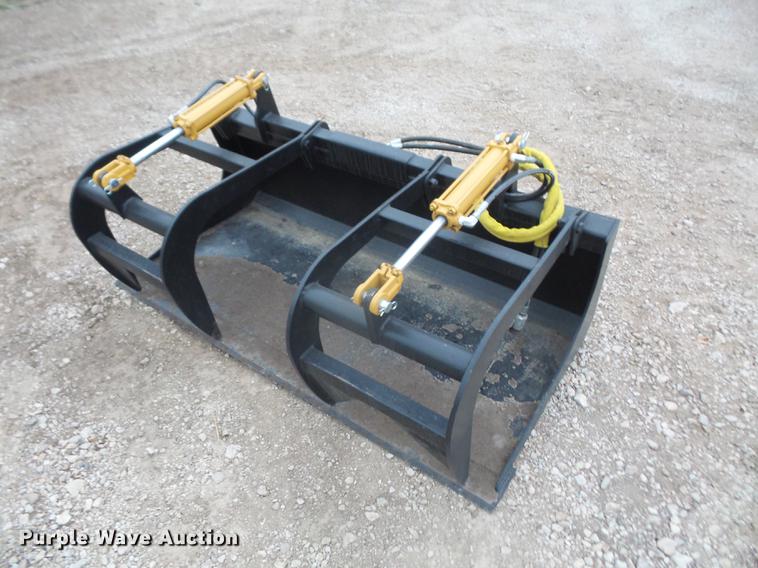 image for item DB0354 Skid steer grapple bucket