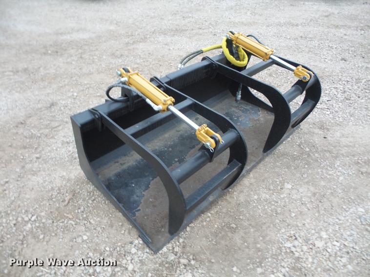 image for item DB0354 Skid steer grapple bucket