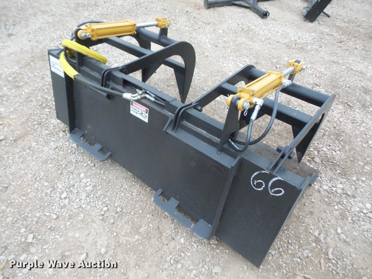 image for item DB0354 Skid steer grapple bucket