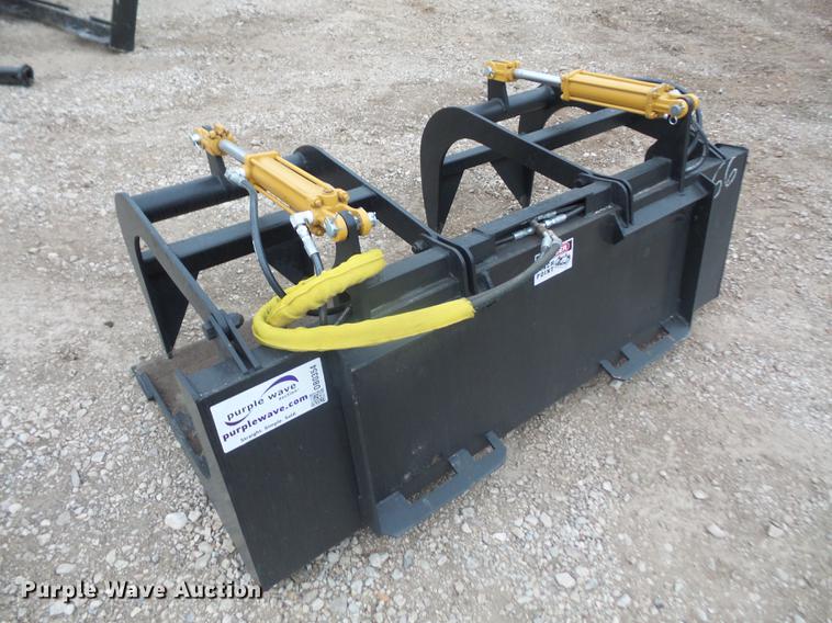 image for item DB0354 Skid steer grapple bucket