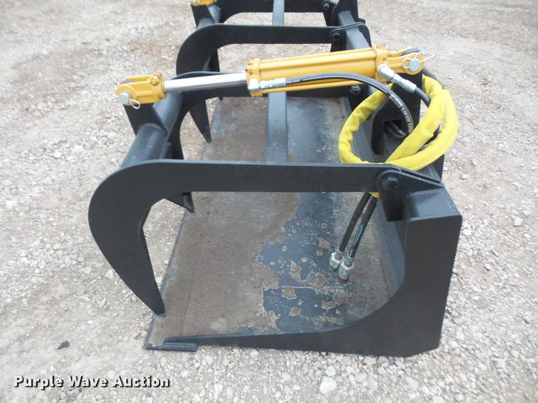 image for item DB0354 Skid steer grapple bucket
