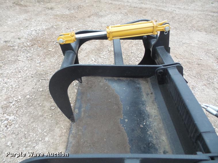 image for item DB0354 Skid steer grapple bucket