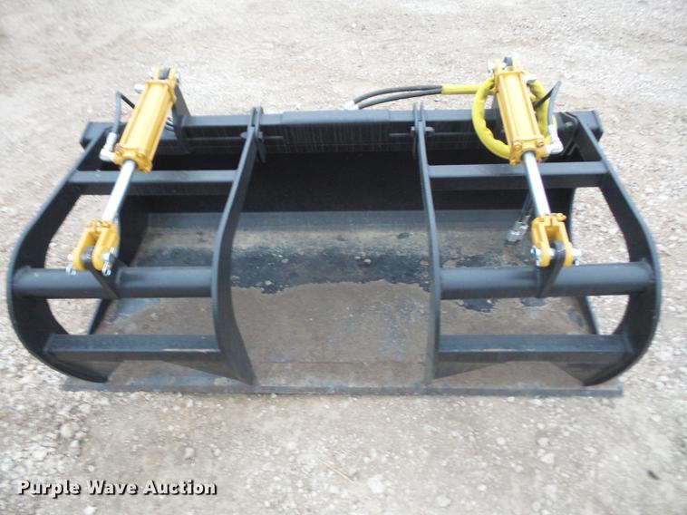 image for item DB0354 Skid steer grapple bucket