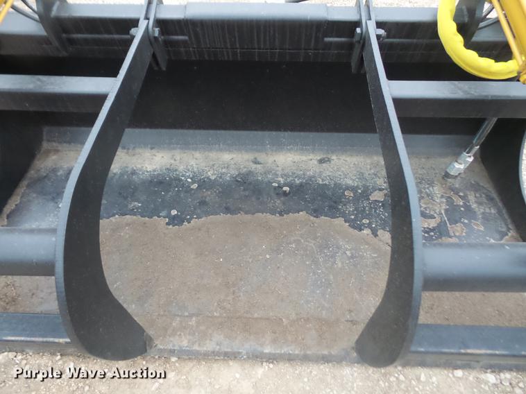 image for item DB0354 Skid steer grapple bucket